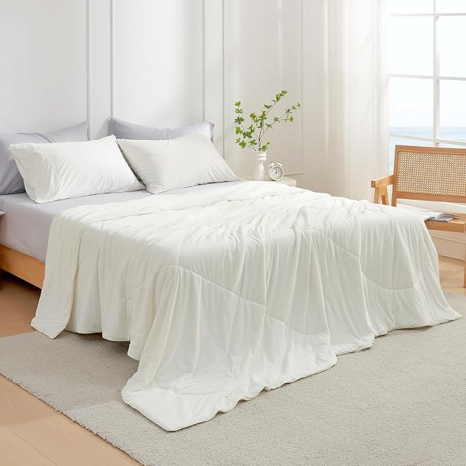 Cozy Bliss Cooling Comforter California King Size, Oversized Cooling Blanket by CozyBliss
