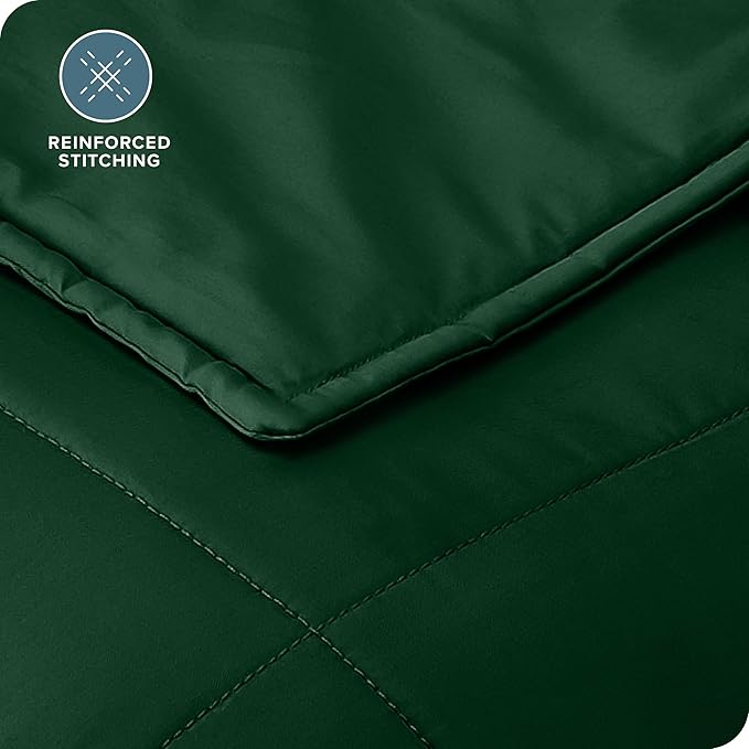 Bare Home Weighted Blanket All-Natural 100% Cotton - Image 8