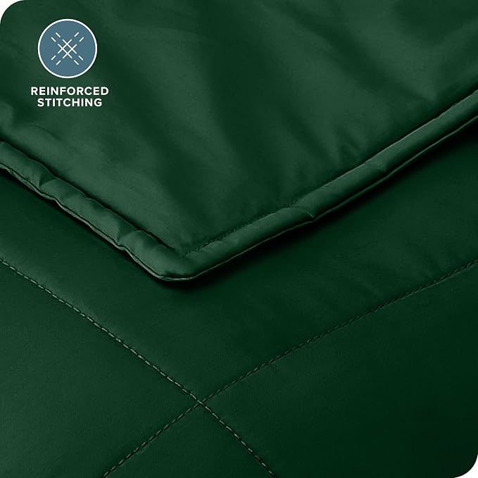 Bare Home Weighted Blanket Full or Queen Size 15lb - Image 8