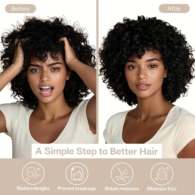 MR&HM Satin Pillowcase for Hair and Skin, Silk Satin Pillowcase 2 Pack - Image 3