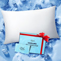 Ice Cooling Pillowcase for Hot Sleepers, Instantly Cool, Stays Cold All Night by Rifens