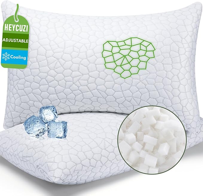 Pillows King Size Set of 2 by HEYCUZI