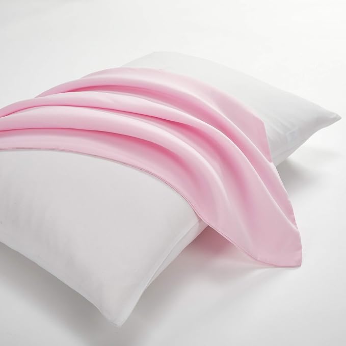 EVOLIVE Body Pillow Cover 21"x54", Ultra Soft Microfiber Pillowcase - Image 8