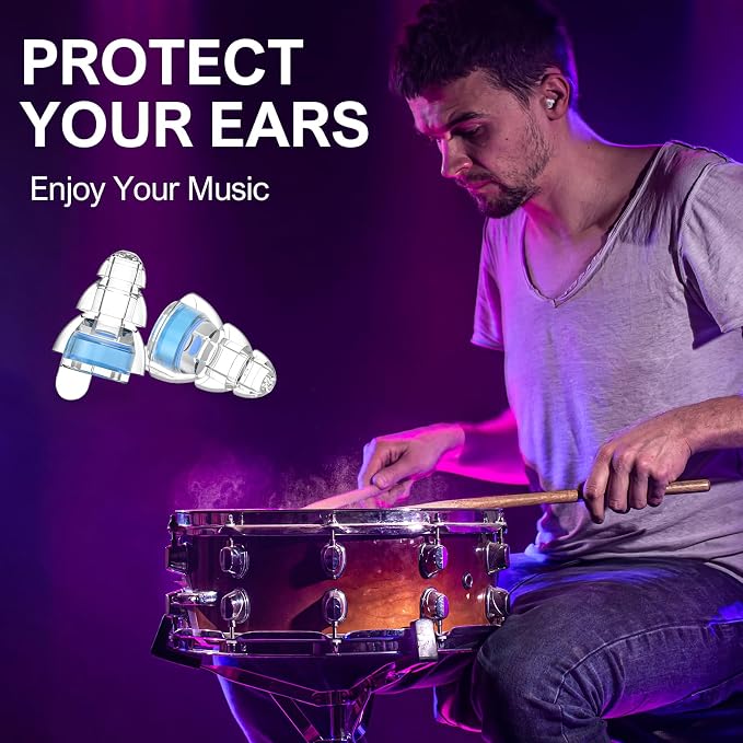 High Fidelity Concert Earplugs for Concerts Musicians，Earplugs for noise - Image 5