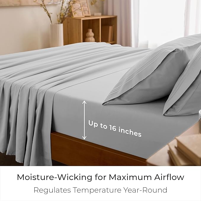 Mellanni King Sheets Set - Image 4