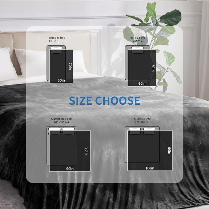 Guohaoi Cooling Throw Blanket for Hot Sleepers, Decortive Tie Dye, Arc-Chill - Image 4