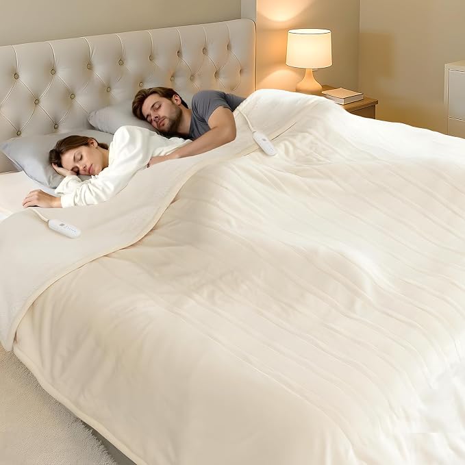 Electric Blanket Queen Size Dual Control by FVERWAG