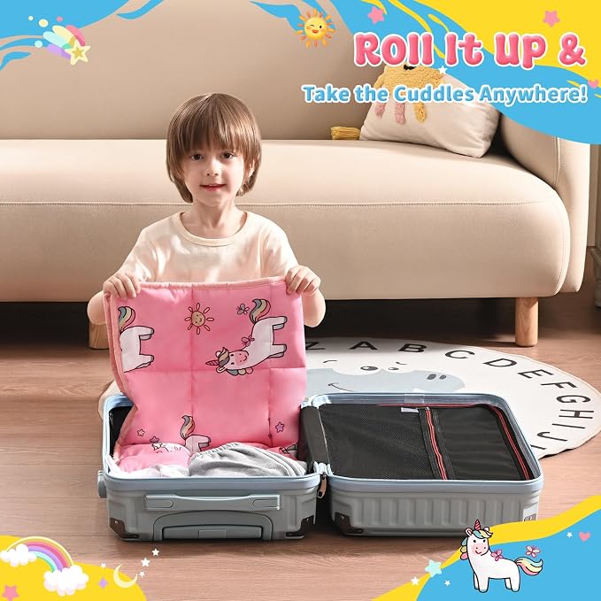 anfie Weighted Lap Pad 2 Pounds, Weighted Blanket Cooling Blanket - Image 5