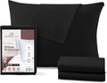 CirclesHome Pillow Protectors 2 Pack Standard Zippered by CirclesHome