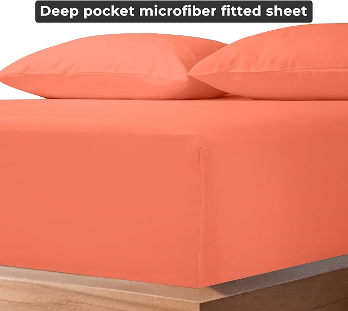 Royale Linens Fitted Sheet California King - Image 6