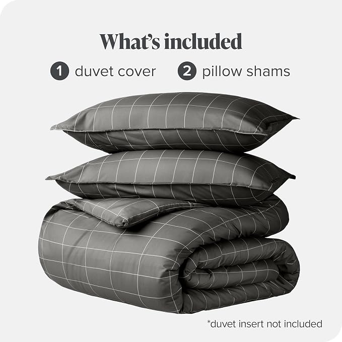 Bare Home Bedding Duvet Cover Queen Size - Image 9