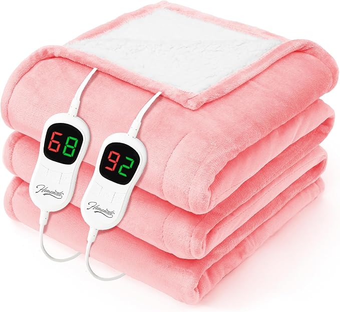 Homemate Electric Heated Blanket Queen by Homemate
