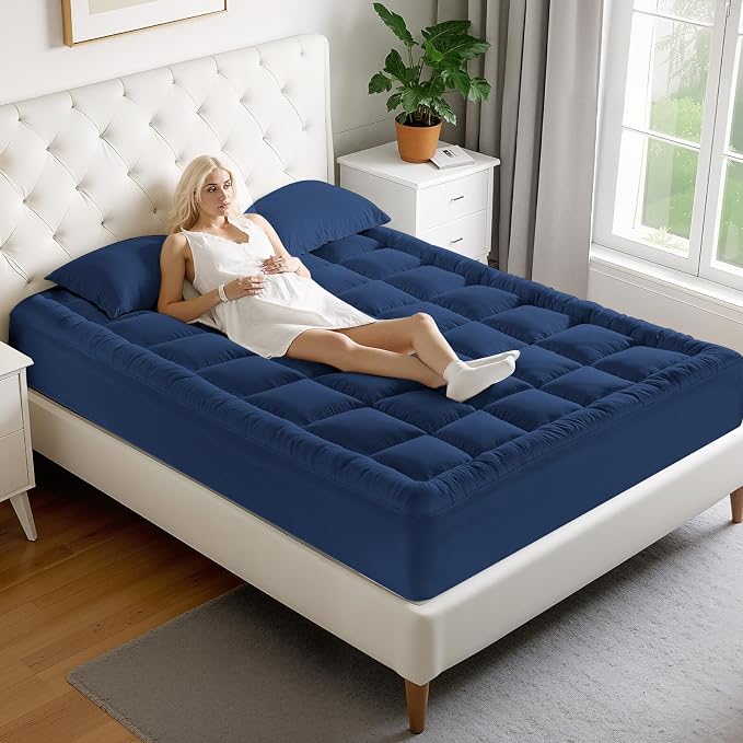 MATBEBY Queen Size Mattress Pad - Image 7