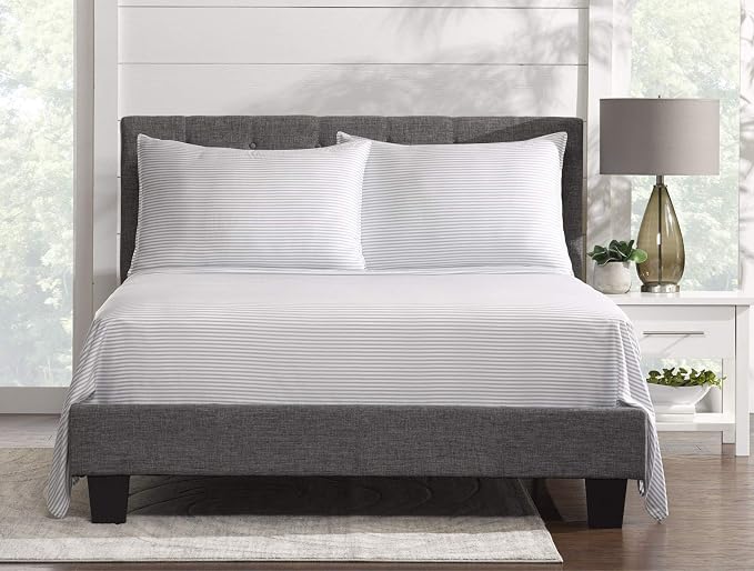 Pure Bamboo Queen Sheets, Genuine 100% Organic Viscose Derived from Bamboo Bed - Image 3