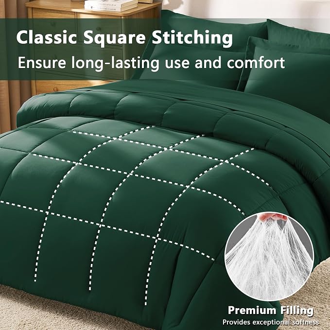 CozyLux Twin Comforter Set - Image 4