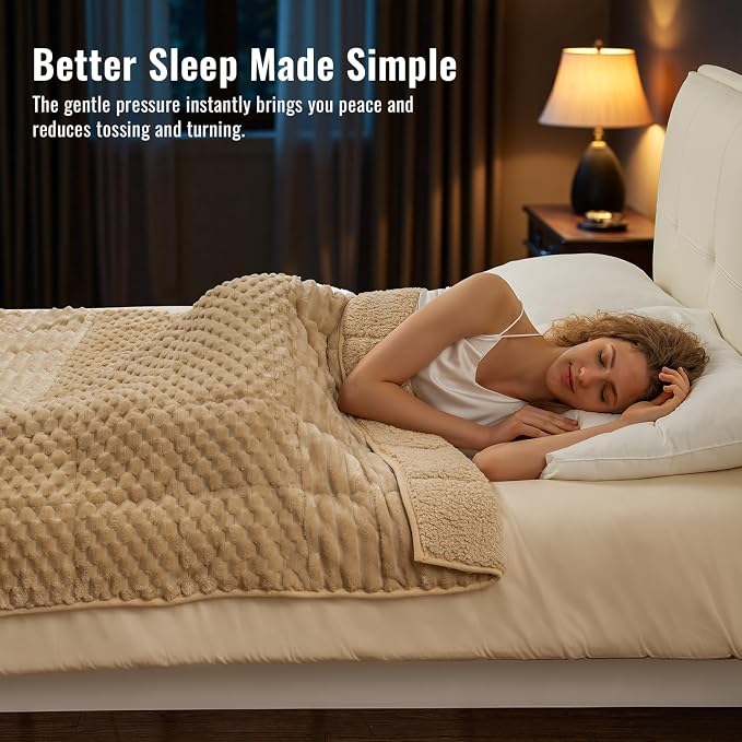 Uttermara Fleece Weighted Blanket - Image 3