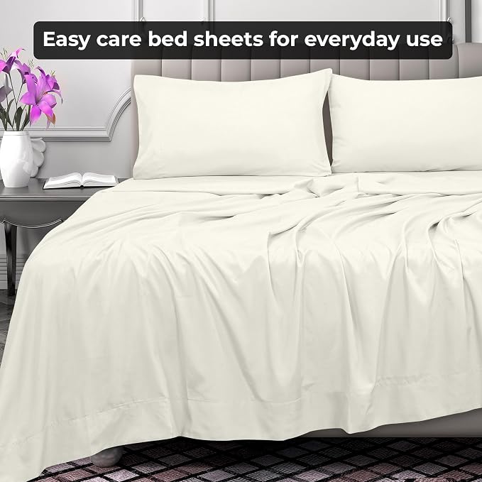 Royale Linens Twin Flat Sheet - Image 6