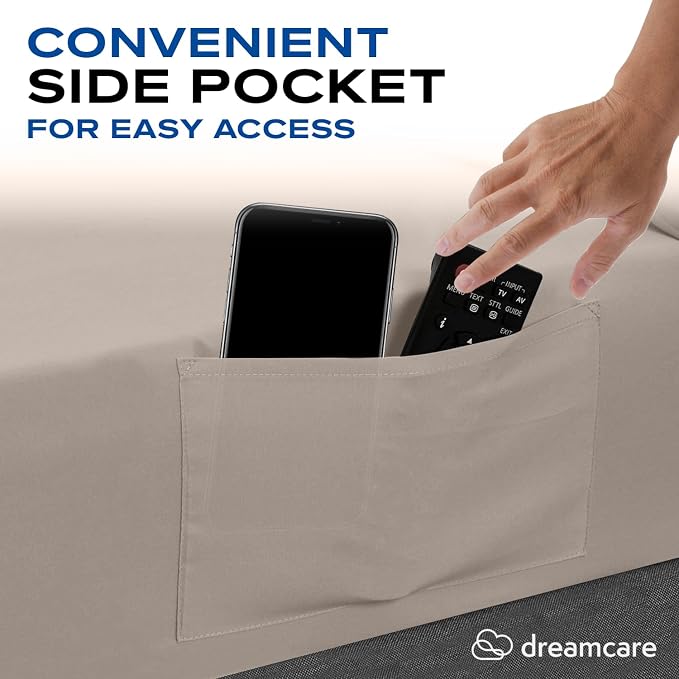DREAMCARE Twin XL Sheet Sets - Image 4