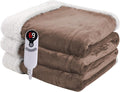 Heated Blanket Electric Blanket Full Size 72''x84'' by Minervada