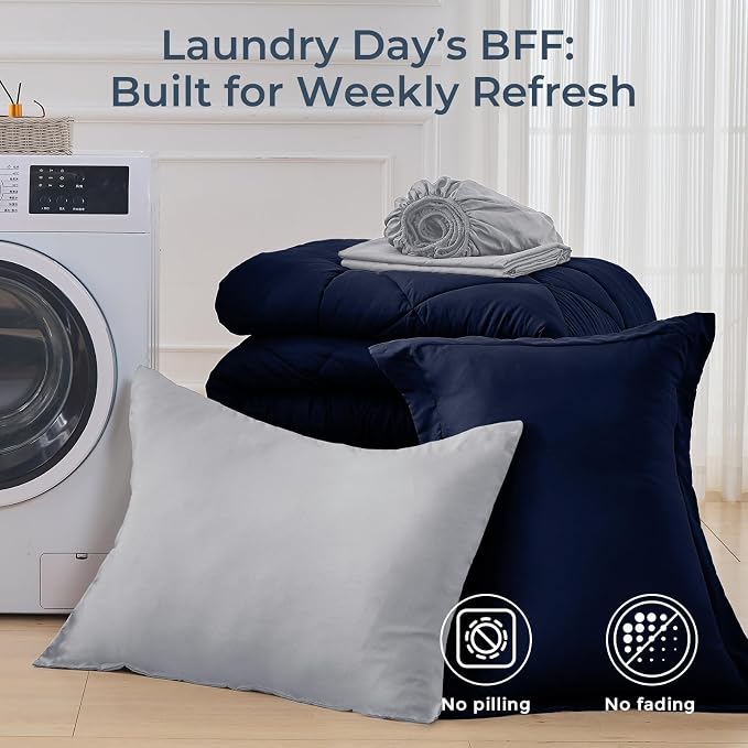 HEVUMYI Twin-XL Comforter Set - Image 7
