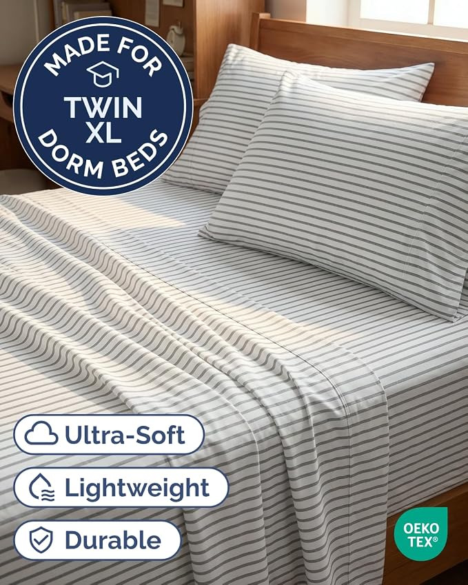 Twin XL 4 Piece Sheet Set - Image 2