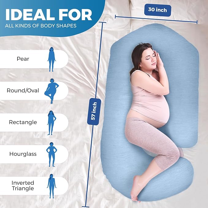 PILLANI Pregnancy Pillows for Sleeping - Image 4