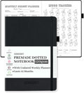 Premade Dotted Journal Notebook by SIMSIMY