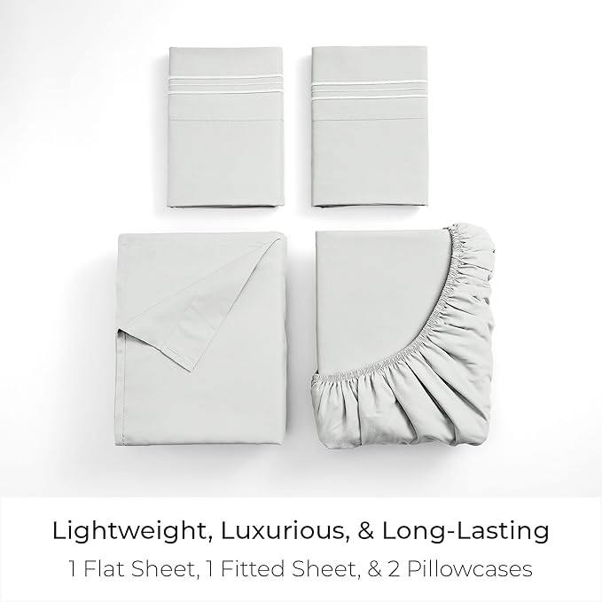 Mellanni King Sheets Set - Image 3