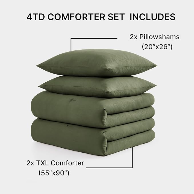 WRENSONGE Double Twin XL Comforter Set - Image 7