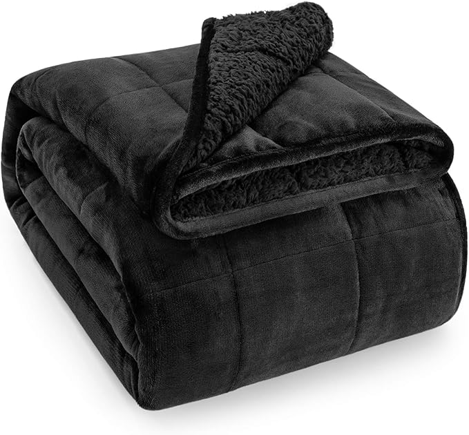 Wemore Sherpa Fleece Weighted Blanket by WemoreDirect