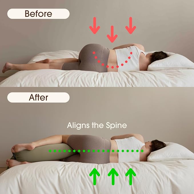 bbhugme Adjustable Pregnancy Pillow – Full Body Support - Image 4