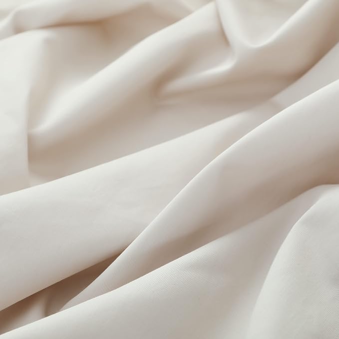100% Egyptian Cotton Fitted Sheet Queen Size, 600 Thread Count 8-16" Deep - Image 9
