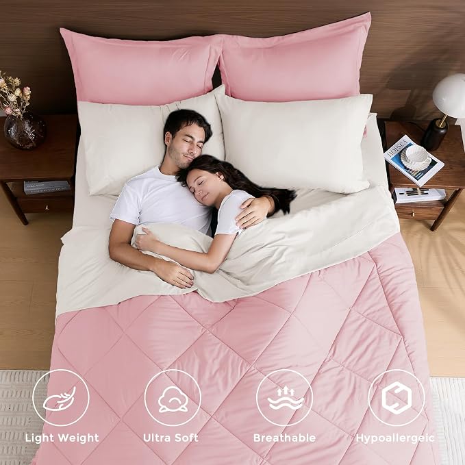 HEVUMYI Twin Comforter Set - Image 2