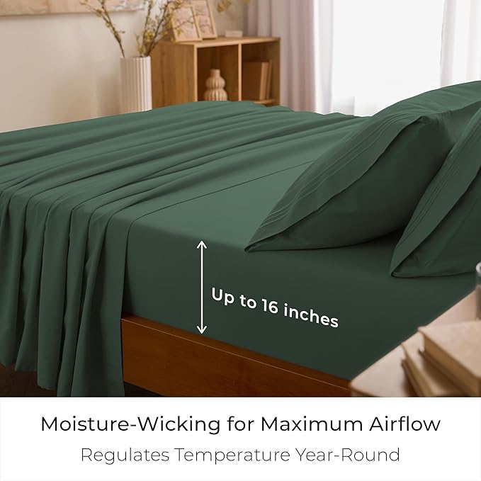 Mellanni King Sheets Set - Image 4