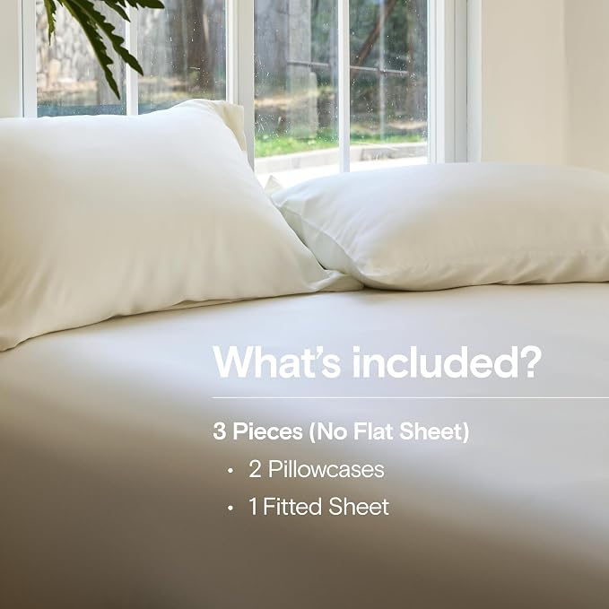 DOZ Sheet Set, 100% Viscose derived from Bamboo, Organically Grown, Buttery Soft - Image 2