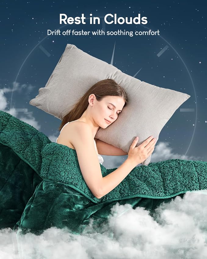 Cottonblue Weighted Blanket 20lbs - Image 2