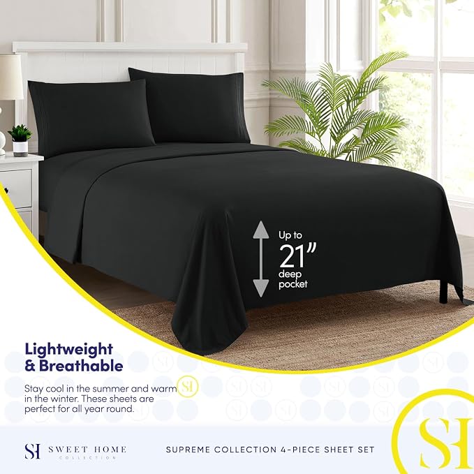 Queen Size Bed Sheets - Image 3