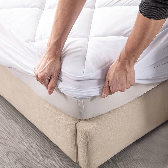 Kingnex Split Top King Mattress Topper - Image 4