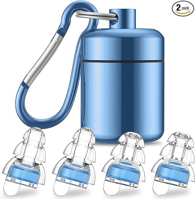 High Fidelity Concert Earplugs for Concerts Musicians，Earplugs for noise by MothersMust-haveGiftsList