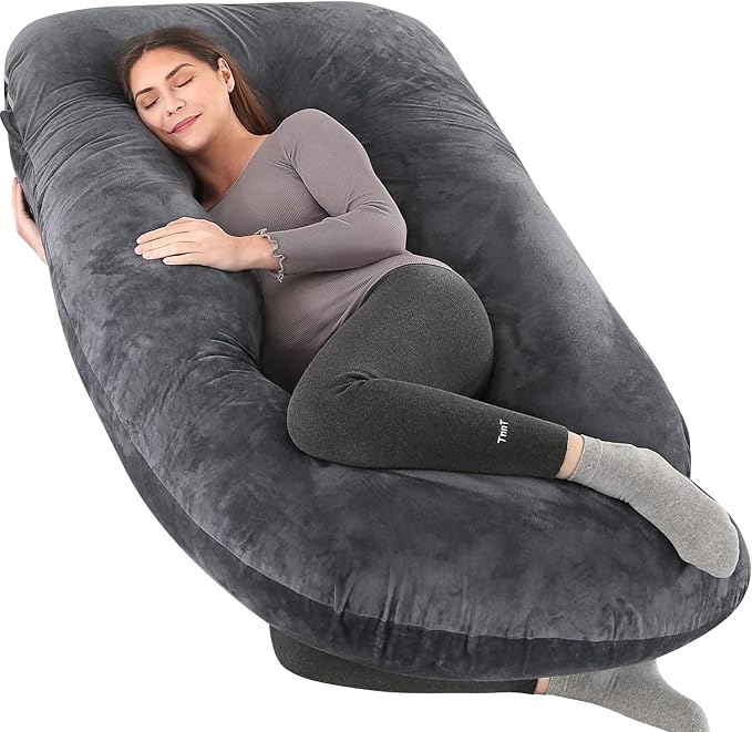 U-Shaped Full Body Pregnancy Pillow - Image 8