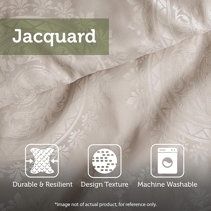 Madison Park Queen Quilt Set Lustrous Jacquard & Glitter Accent Coverlet Set - Image 6