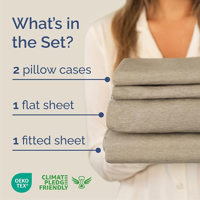 Cal King Size 4 Piece Sheet Set - Image 2