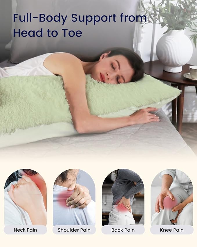 ZonLi Fluffy Body Pillow, Full Body Pillows - Image 2