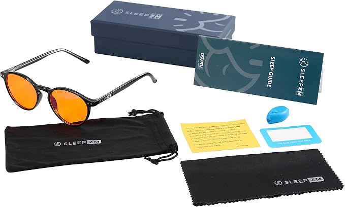 Sleep ZM Blue Light Blocking & Light Sensitivity Glasses - Image 6