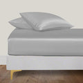 LINENWALAS Fitted Sheet Only Viscose Derived from Bamboo, Bottom Sheet by LINENWALAS