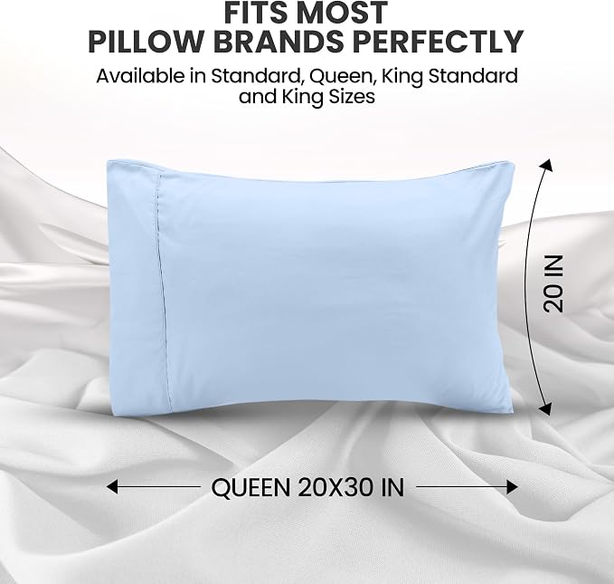 Utopia Bedding Queen Pillow Cases - Image 2