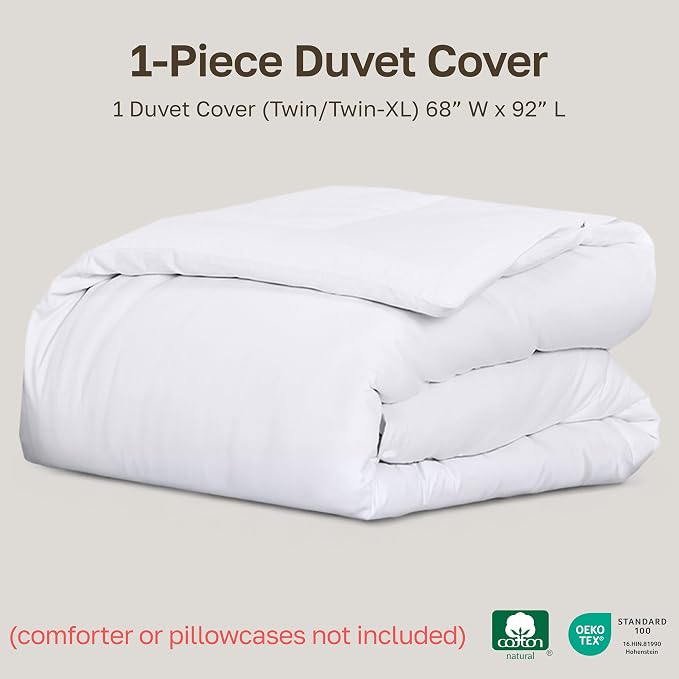 California Design Den Twin XL/Twin Duvet Cover Only - Image 5
