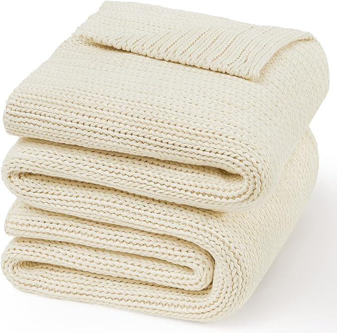Guohaoi Knitted Weighted Blanket by GuohuoiHomeKitchen