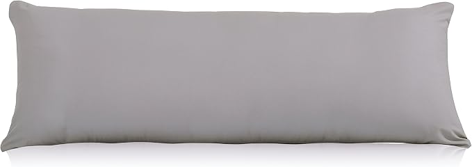 EVOLIVE Body Pillow Cover 21"x54", Ultra Soft Microfiber Pillowcase by EVOLIVE