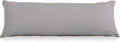 EVOLIVE Body Pillow Cover 21"x54", Ultra Soft Microfiber Pillowcase by EVOLIVE